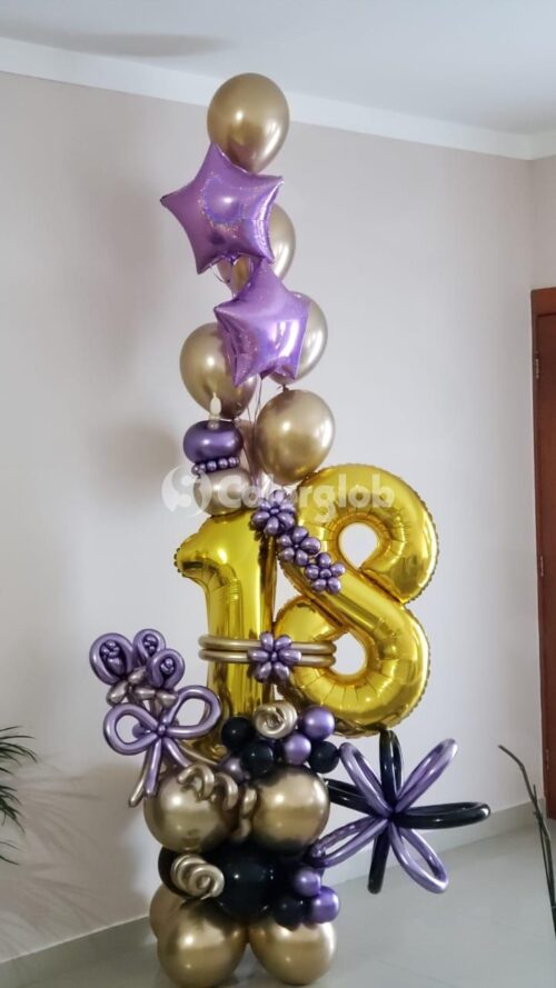 arreglo con helio santo domingo