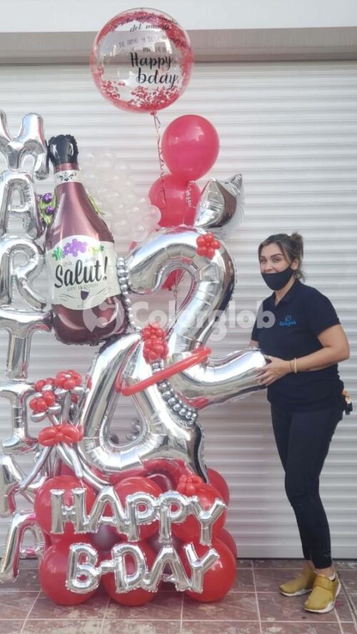 botella globos republica dominicana