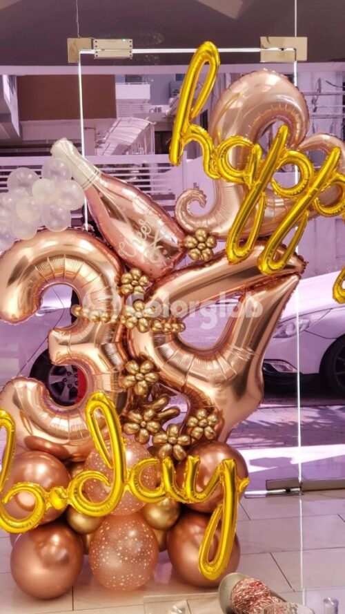 bouquet globos republica domincana