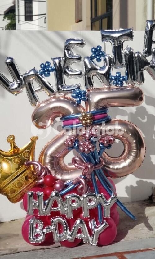 coronag globos metalico santo domingo