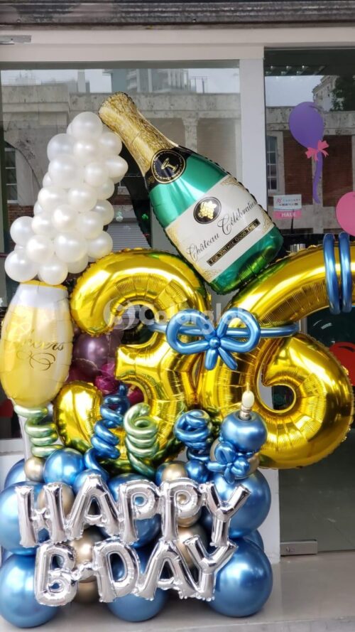 cumpleaños santo domingo globos