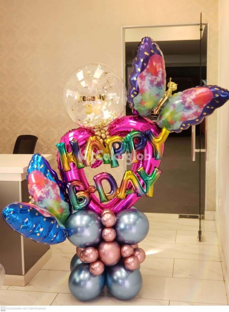 Bouquet de globos BG16 Bouquet de globos BG16