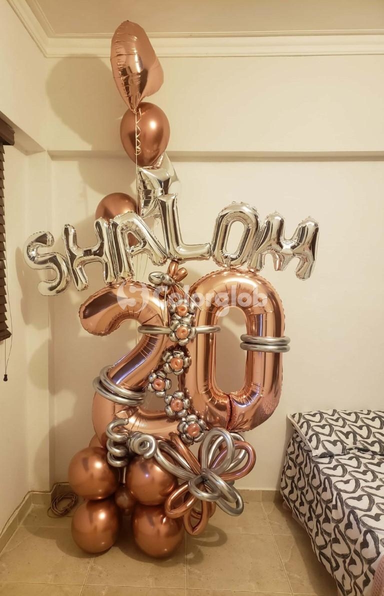 globos 20 años santo domingo