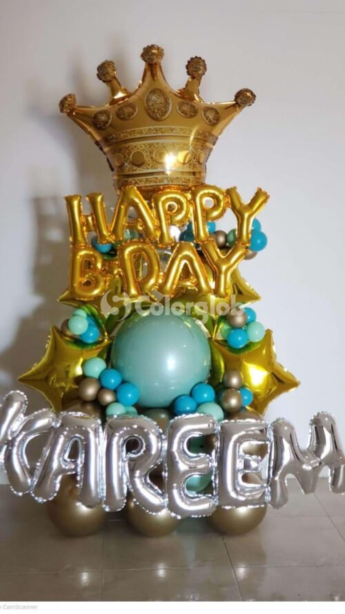 globos al mayor santo domingo