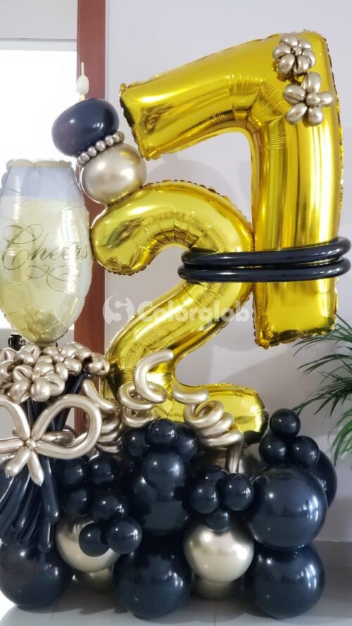 globos bouquet santo domingo