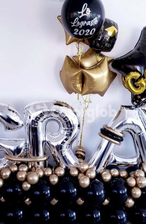globos graduacion santo domingo