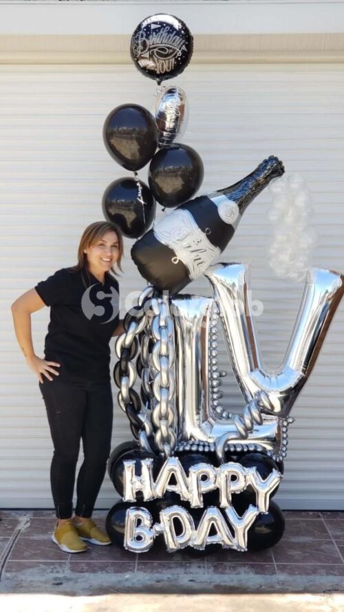 globos para hombre santo domingo