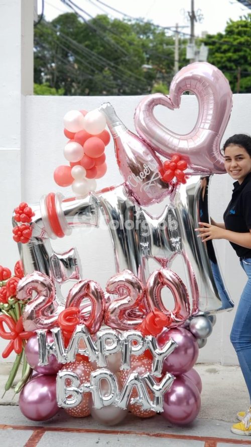 globos te amo santo domingo