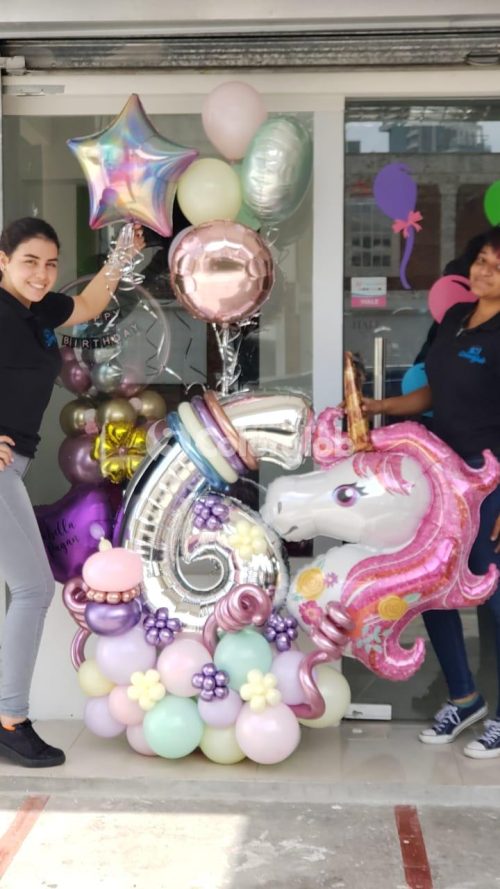 globos unicornio republica dominicana