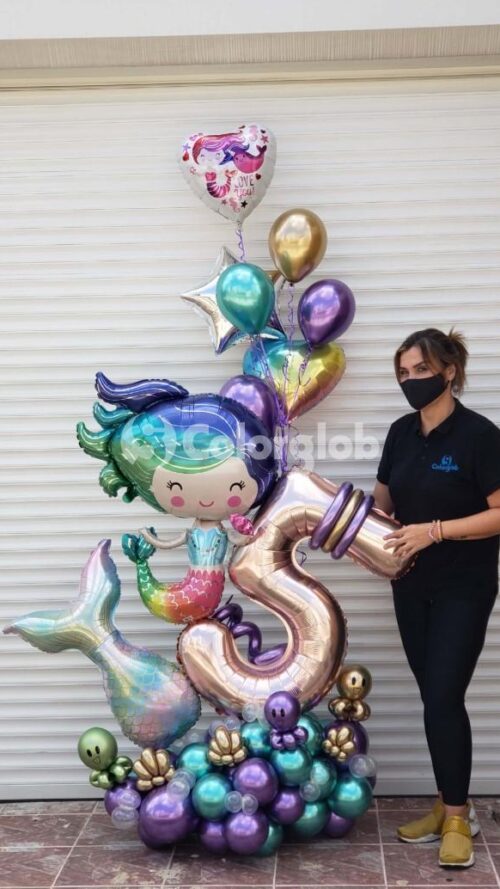 sirena globos republica dominicana