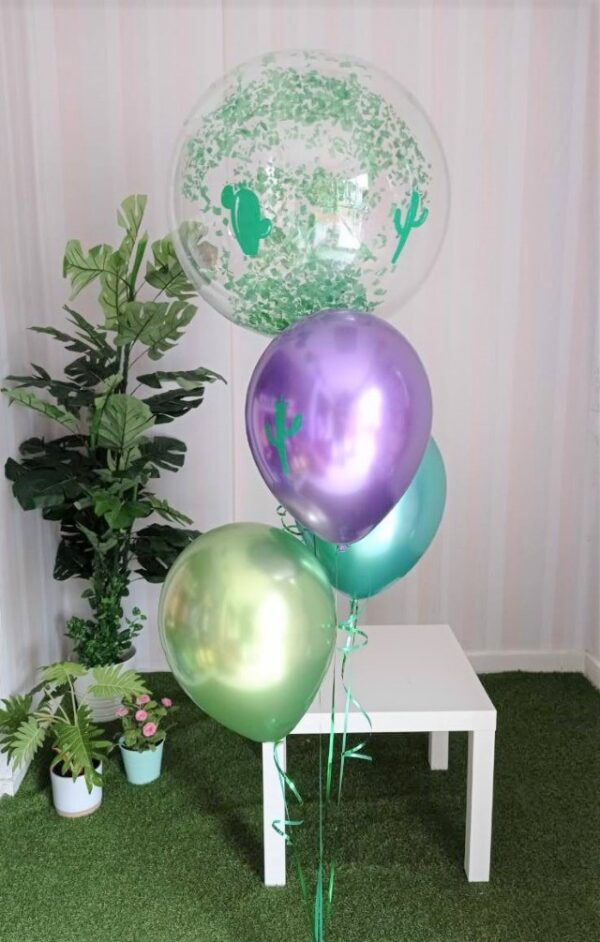 globos con helio santo domingo
