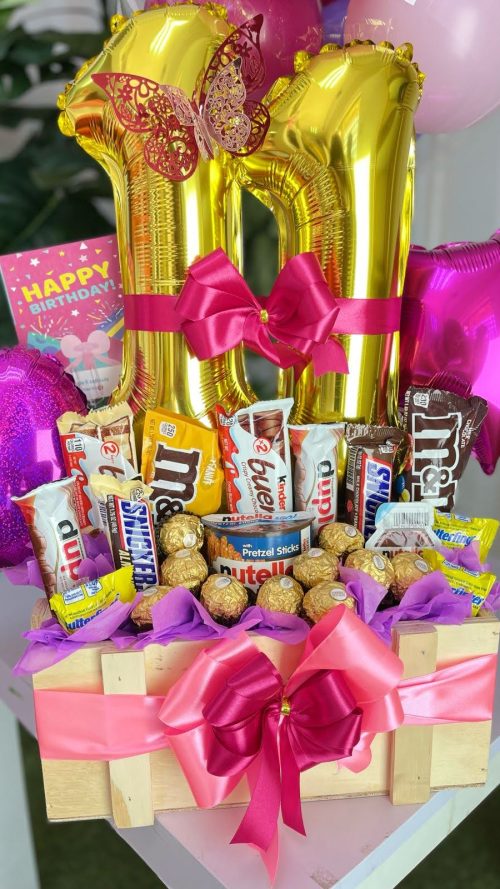 Cumpleaños y chocolates