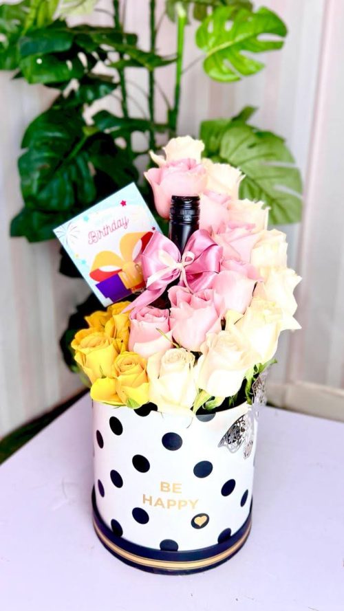 Girnalda de Rosas  18 Rosas