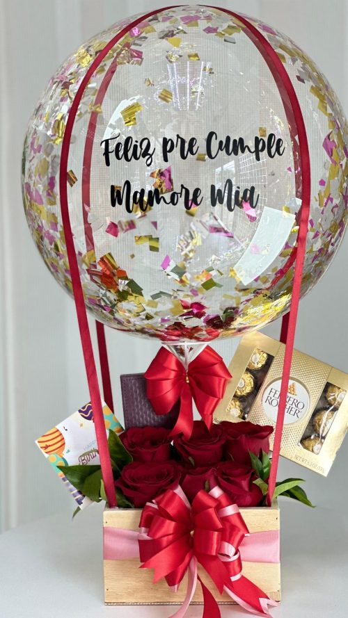 Rosas Exquisitas 6 rosas