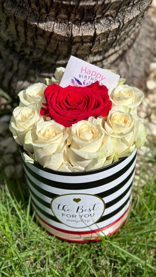 Fragancia Pura 10 rosas