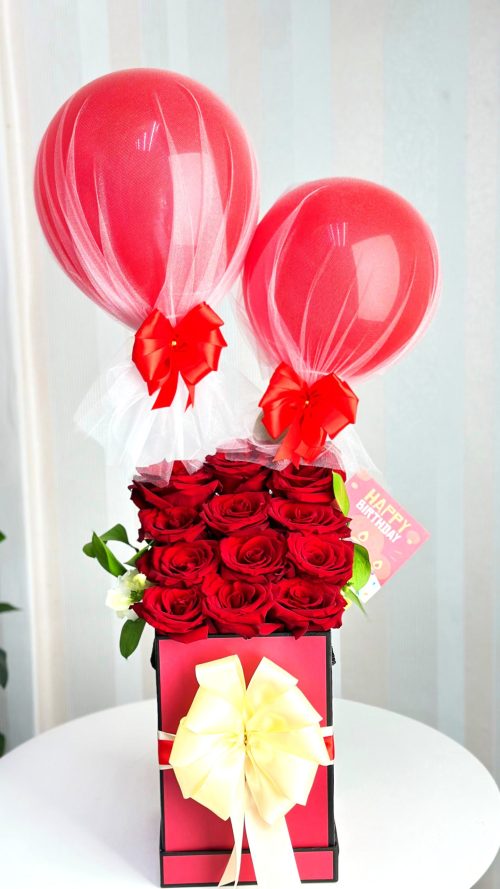 12 Rosas Serenas Box